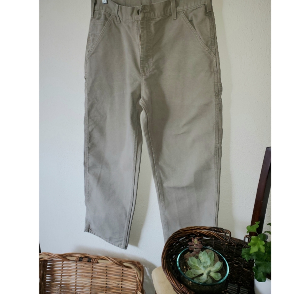 Carhartt Relaxed Fit Cargo Dungaree